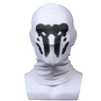 Moving Inkblot Rorschach Mask