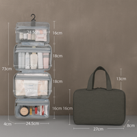 Multi-Compartment Toiletry Organizer