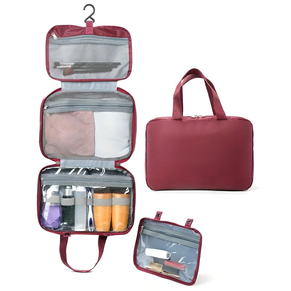 Multi-Compartment Toiletry Organizer