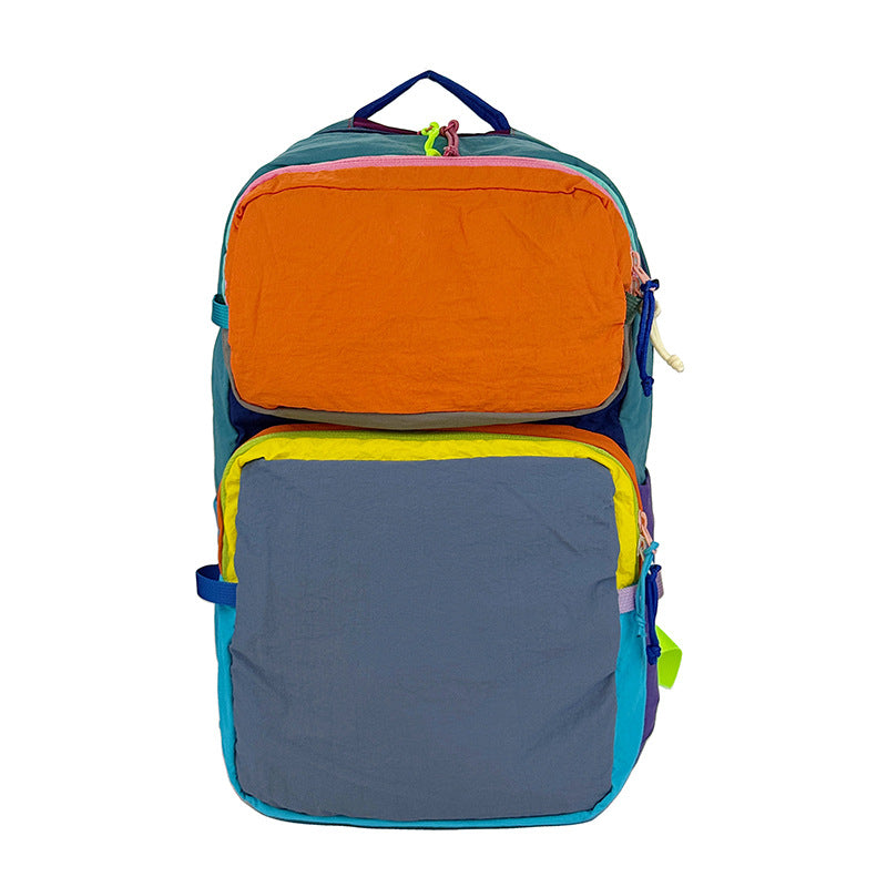 Multi-Compartment Travel Backpack