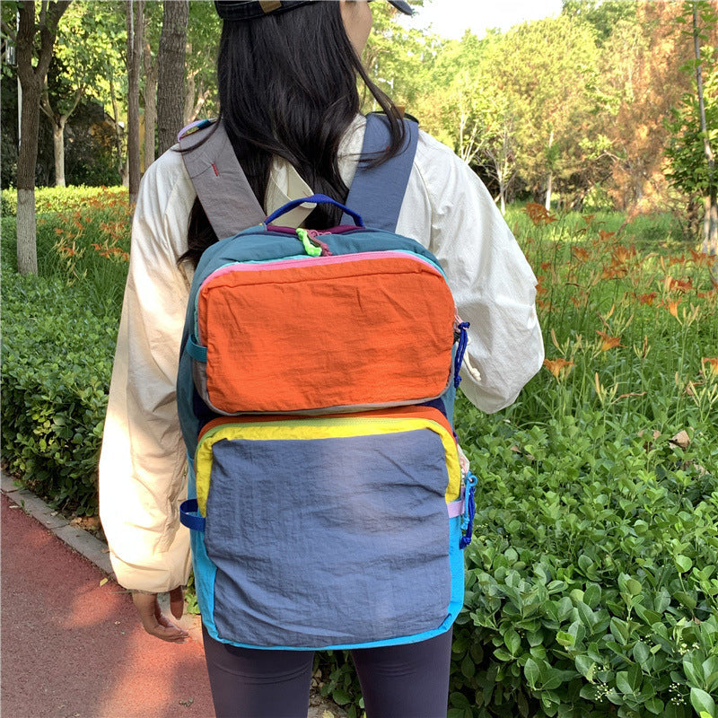 Multi-Compartment Travel Backpack