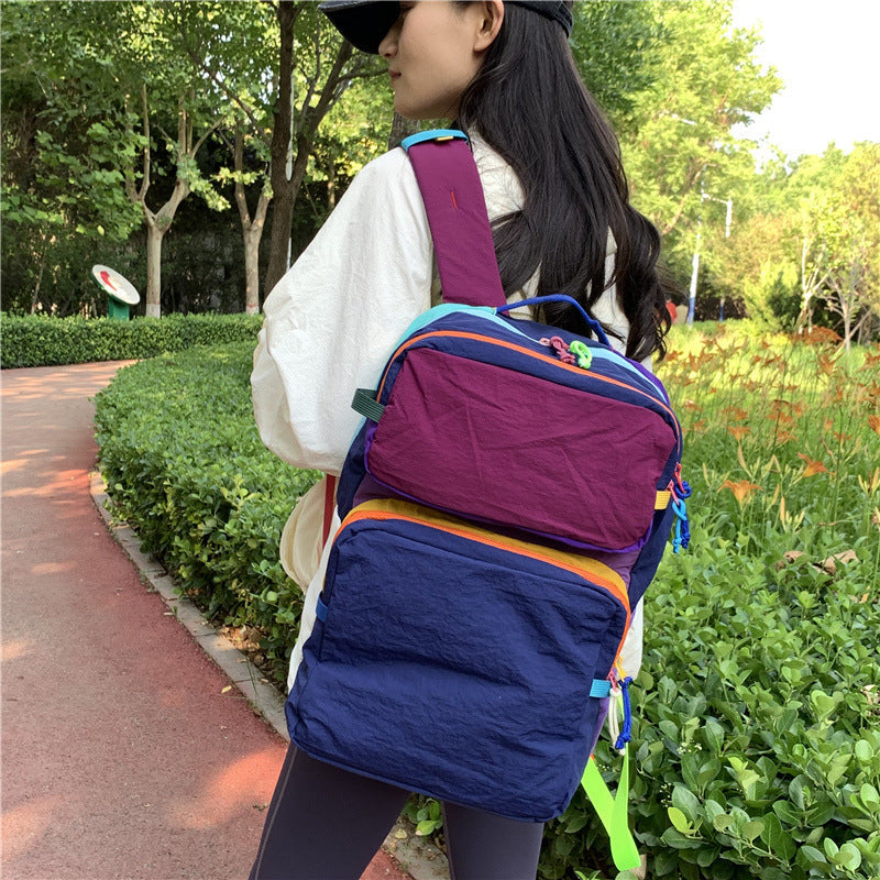 Multi-Compartment Travel Backpack