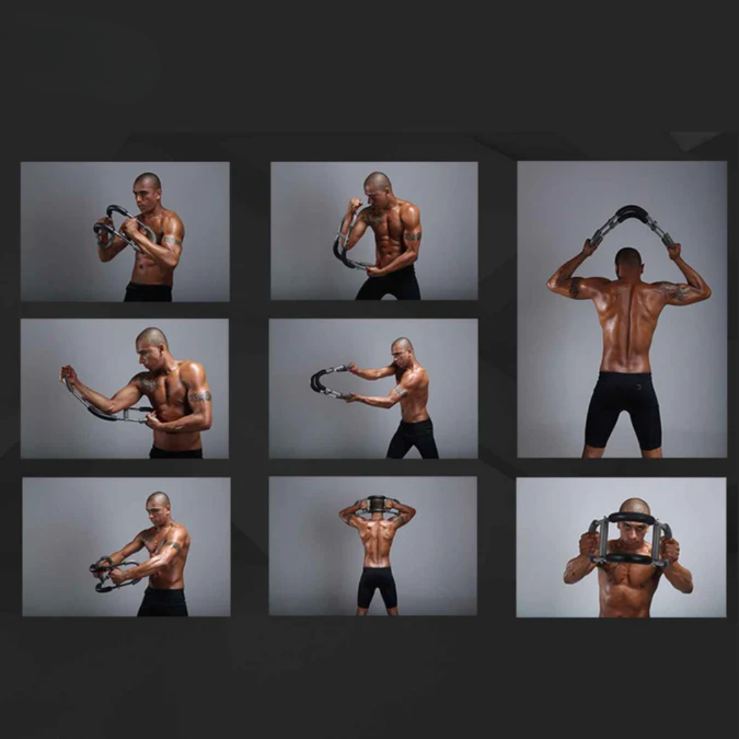 Multifunctional 3-Position Arm Trainer Home Fitness Tool