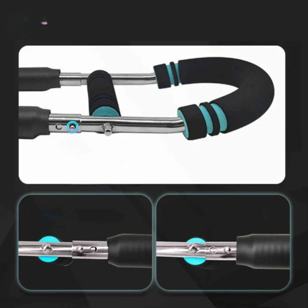 Multifunctional 3-Position Arm Trainer Home Fitness Tool