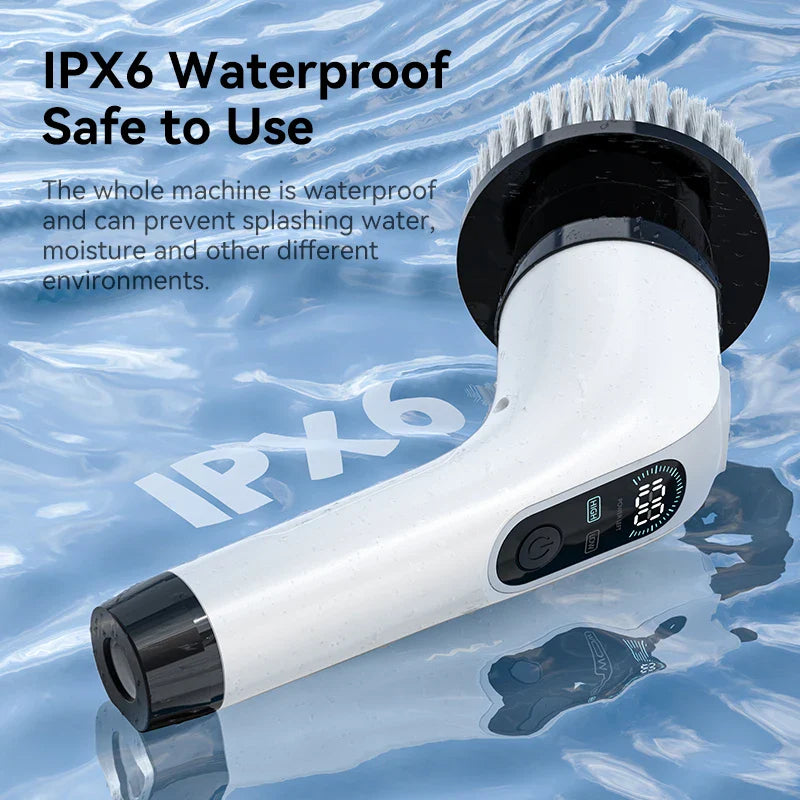 Multifunctional Cordless Electric Cleaning Brush