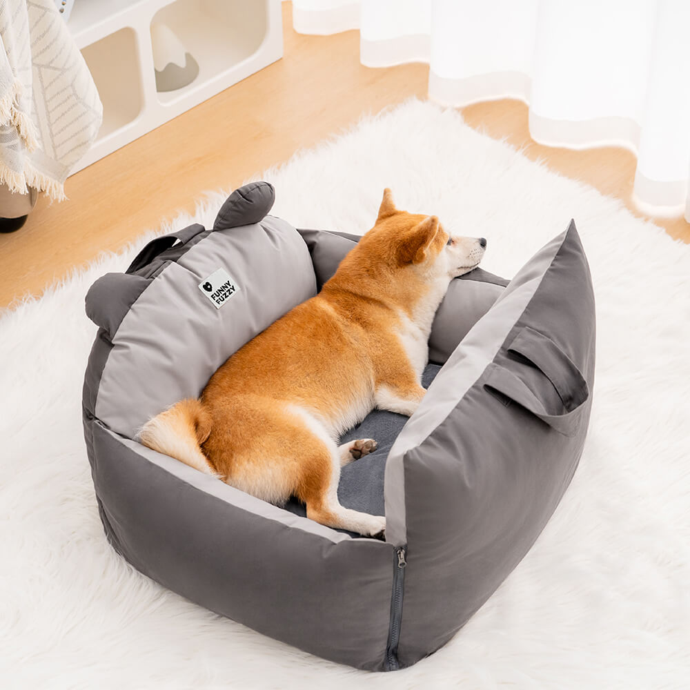 Multifunctional Dog Stroller Bed