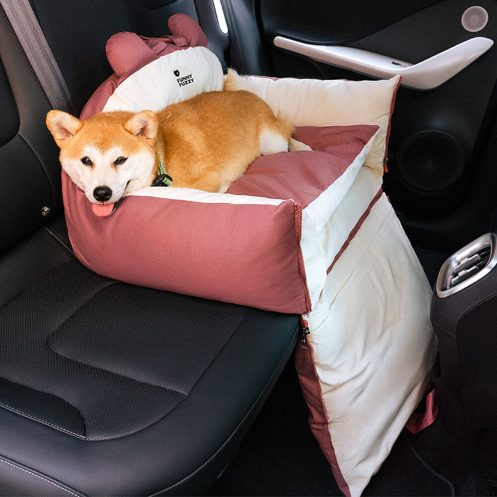 Multifunctional Dog Stroller Bed