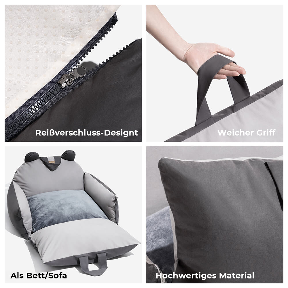 Multifunctional Dog Stroller Bed
