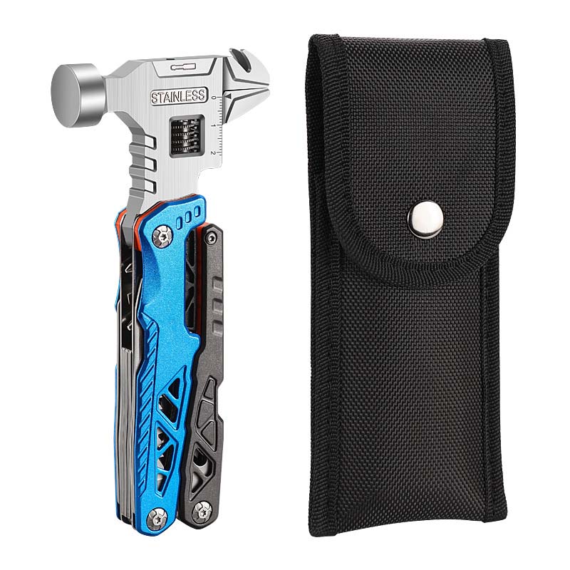 Multifunctional Stainless Steel Folding Hammer Multitool