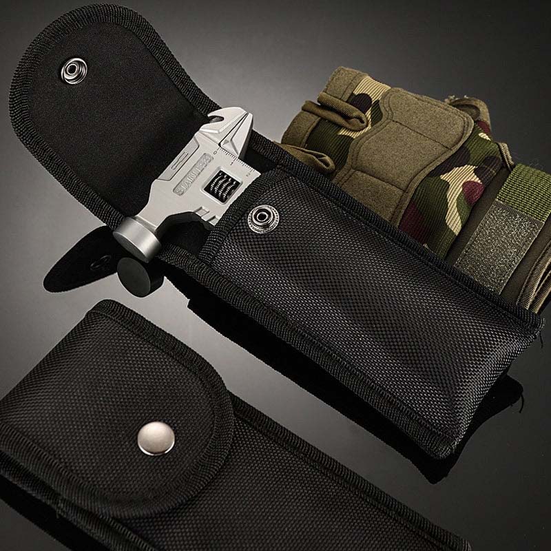 Multifunctional Stainless Steel Folding Hammer Multitool