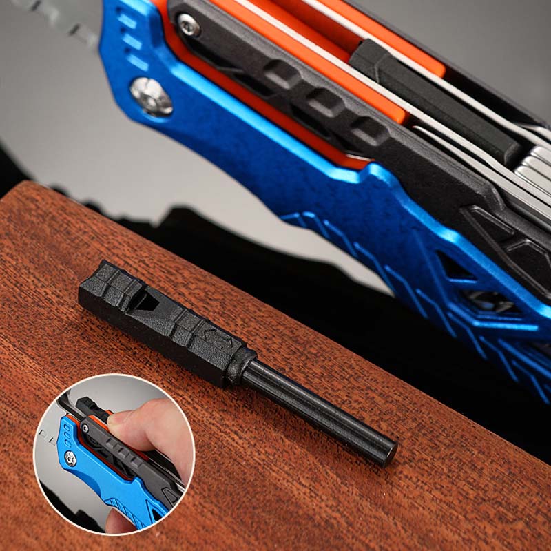 Multifunctional Stainless Steel Folding Hammer Multitool