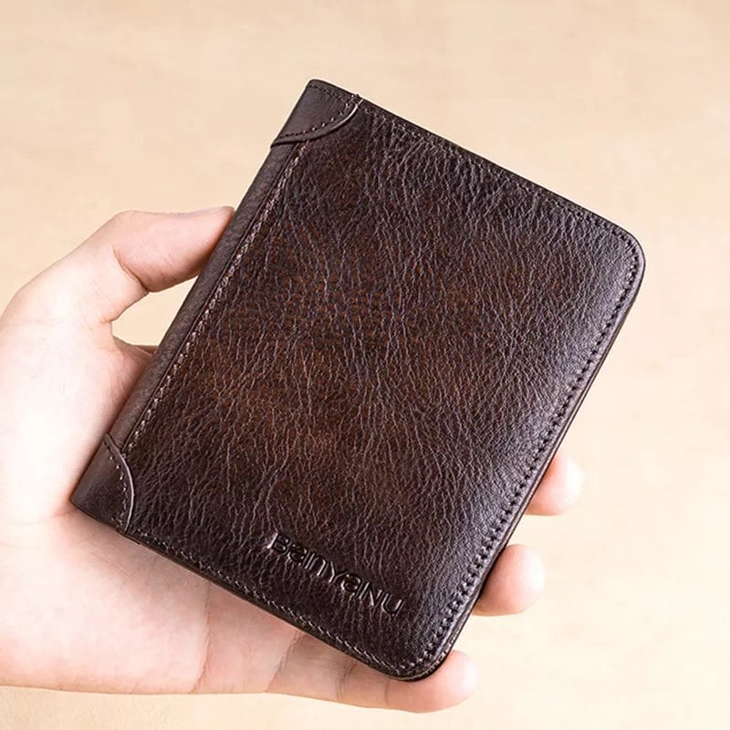 Multifunctional Wallet with RFID Protection