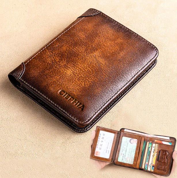 Multifunctional Wallet with RFID Protection