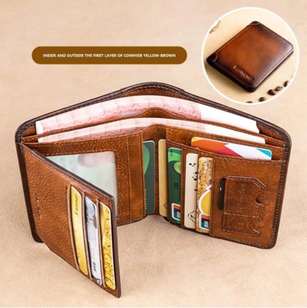 Multifunctional Wallet with RFID Protection