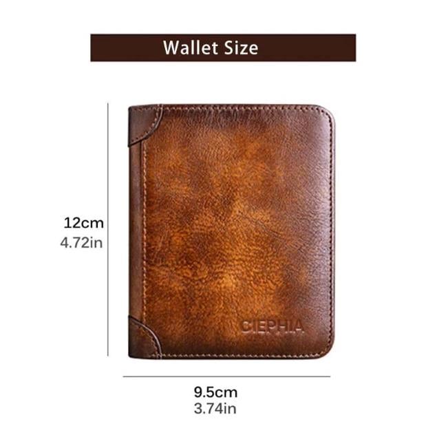Multifunctional Wallet with RFID Protection
