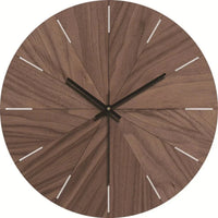 Nature-Inspired Wall Clock, Ideal for Any Interior