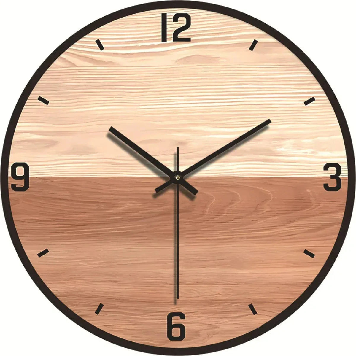 Nature-Inspired Wall Clock, Ideal for Any Interior