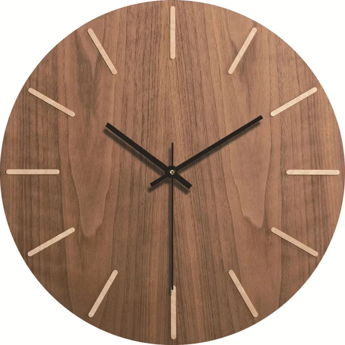Nature-Inspired Wall Clock, Ideal for Any Interior