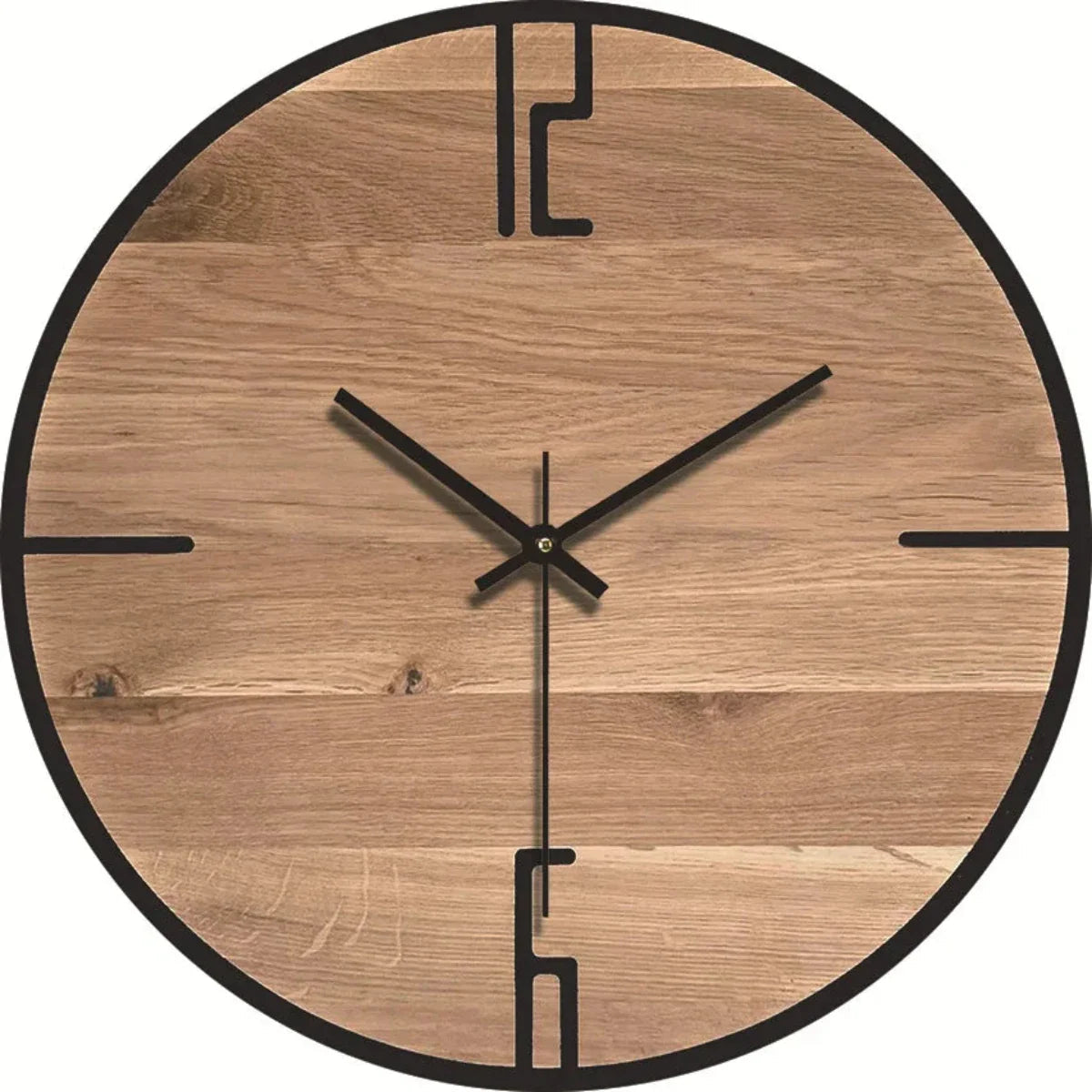 Nature-Inspired Wall Clock, Ideal for Any Interior