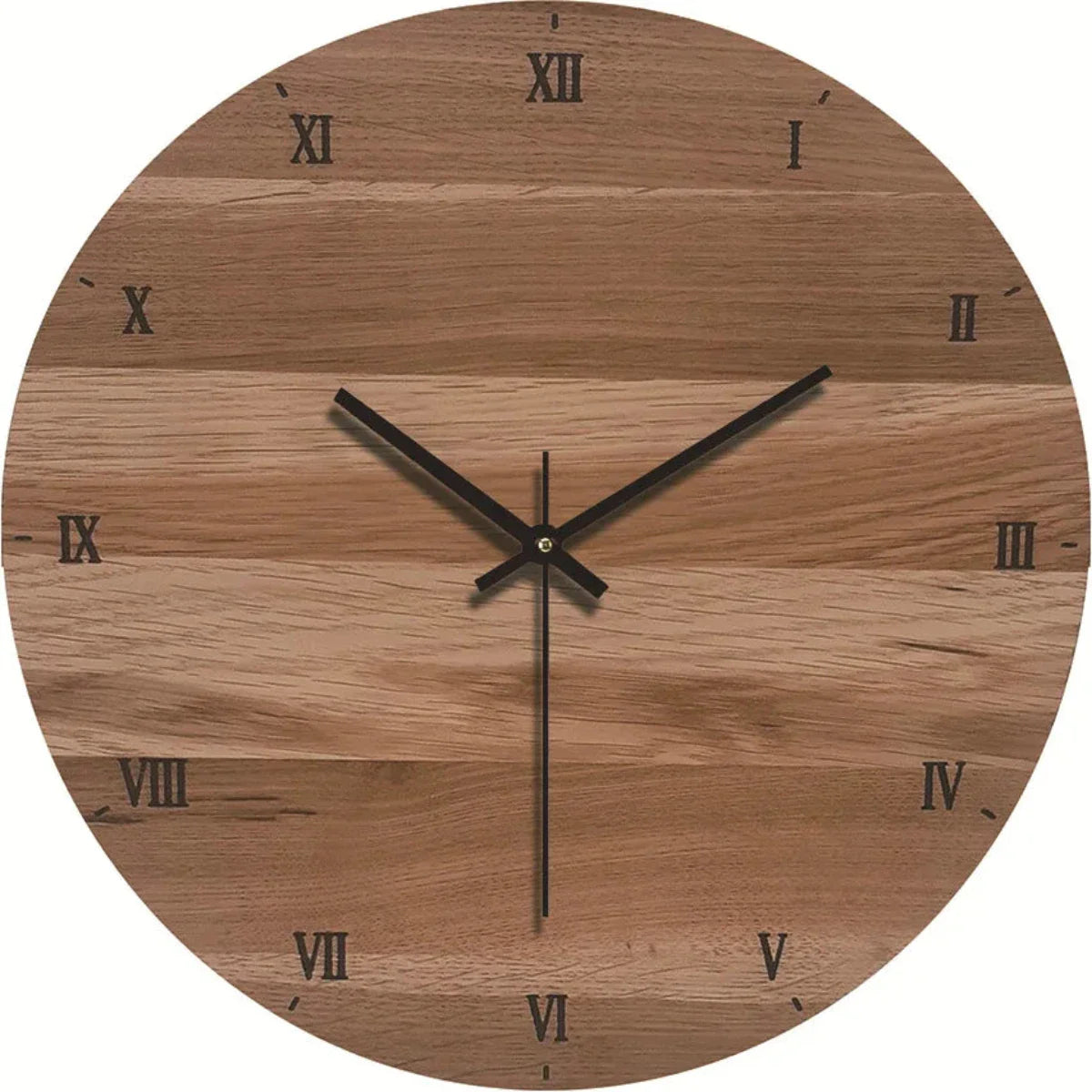 Nature-Inspired Wall Clock, Ideal for Any Interior