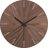 Nature-Inspired Wall Clock, Perfect for Any Interior
