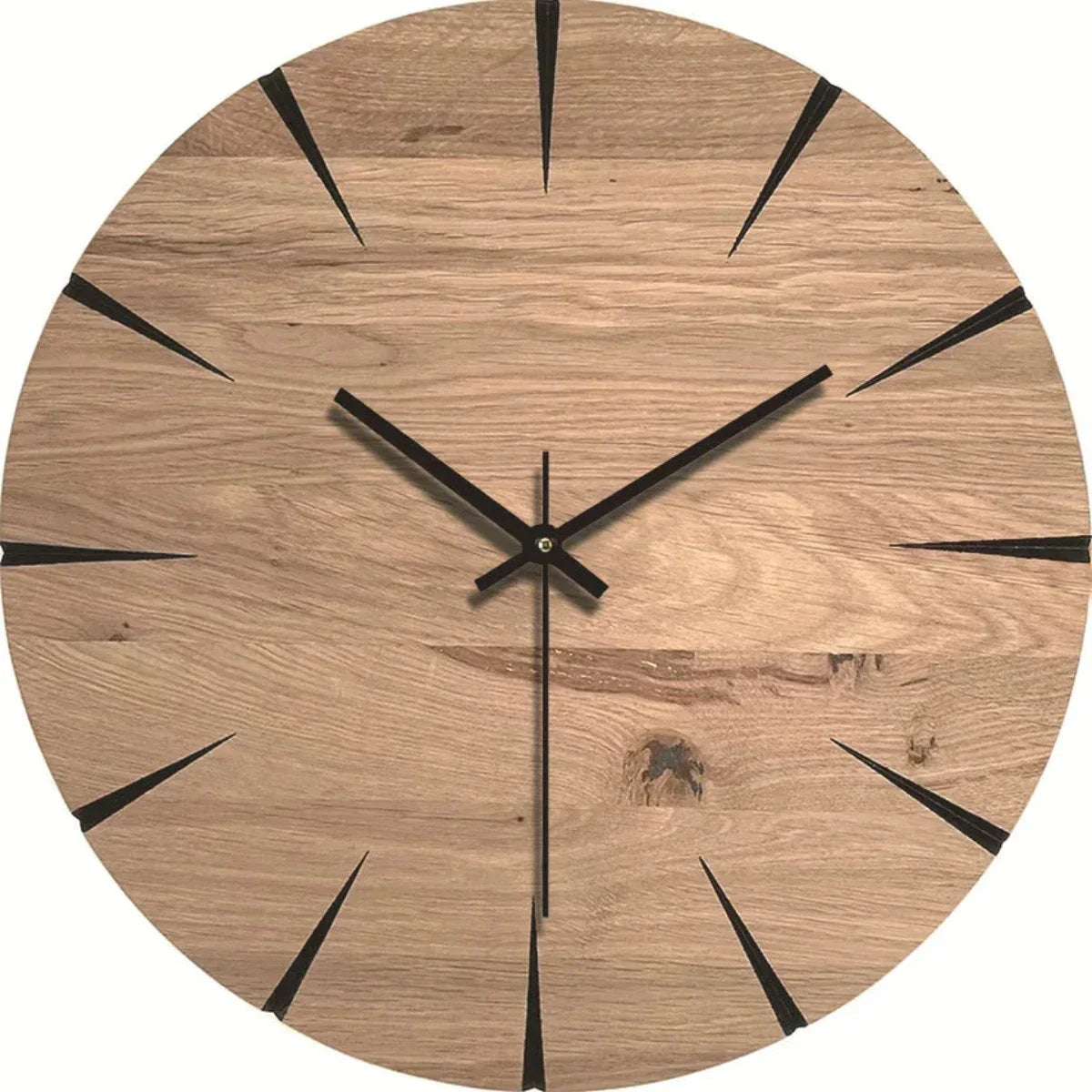 Nature-Inspired Wall Clock, Perfect for Any Interior