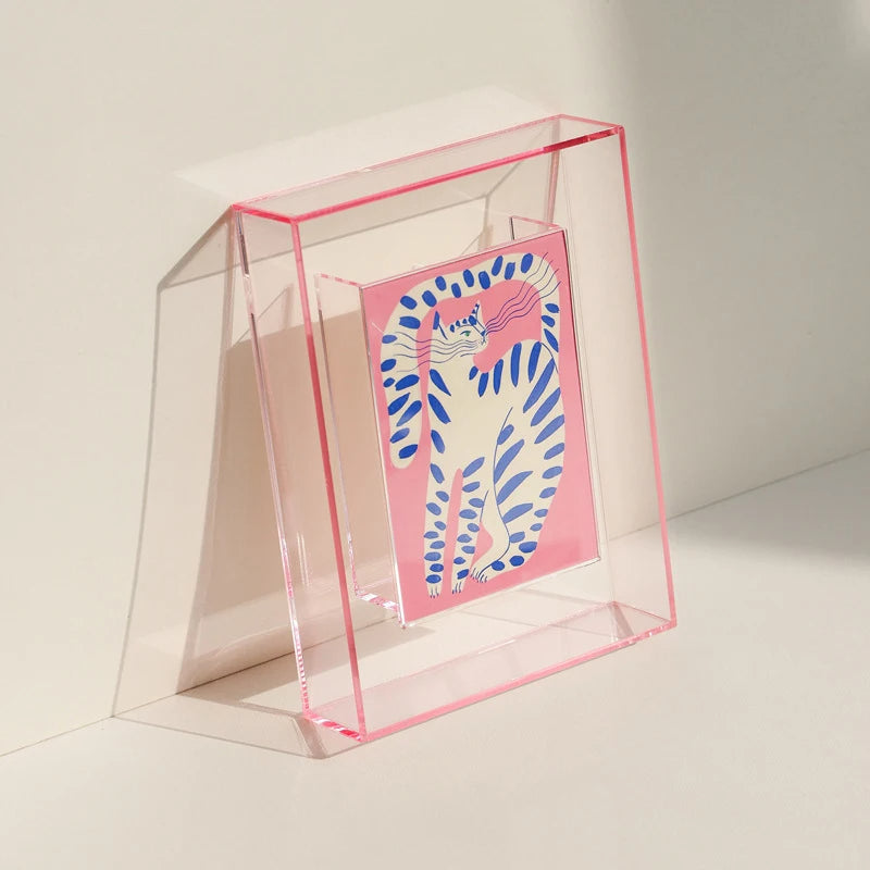 Neon Photo Frame