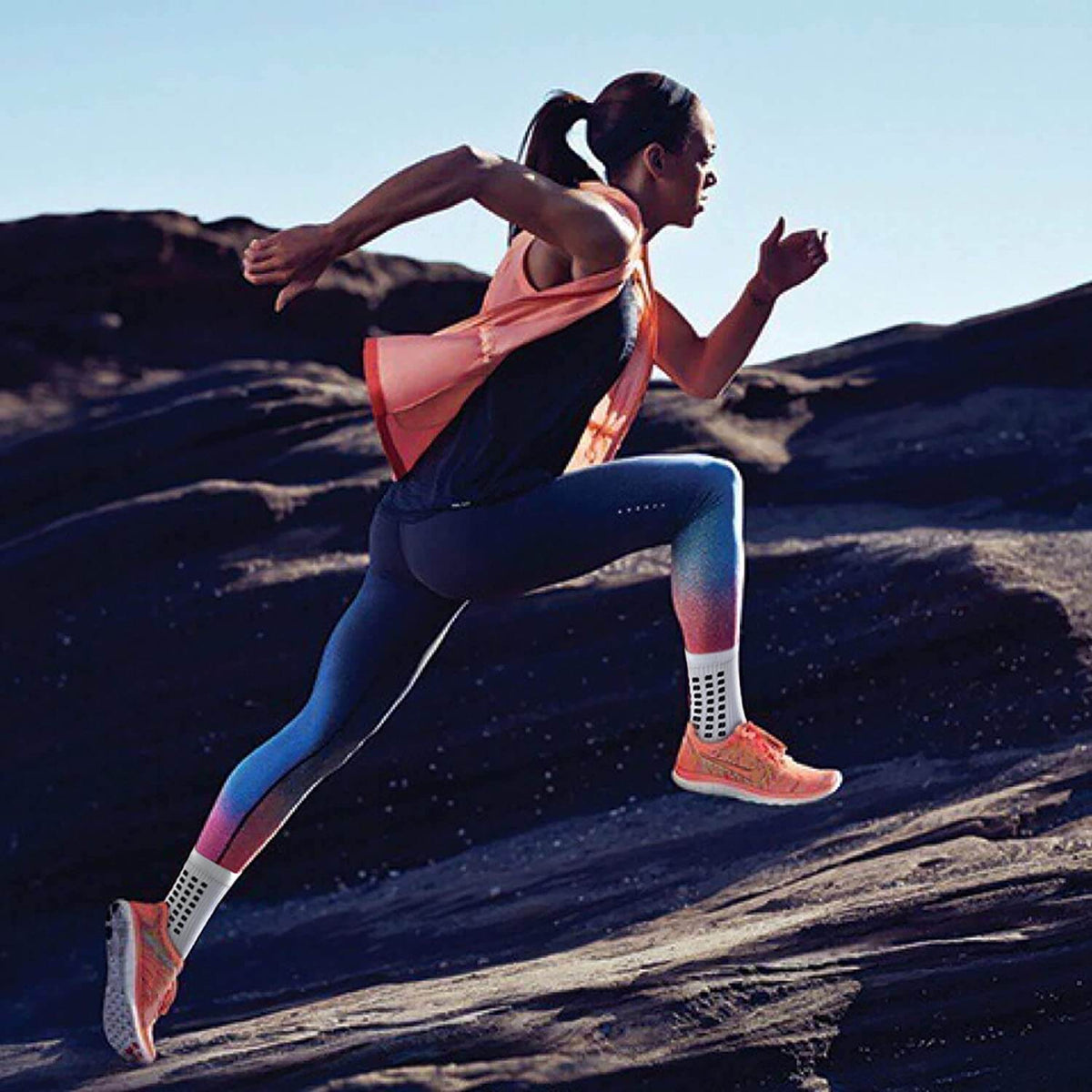 Non-Slip Football Socks