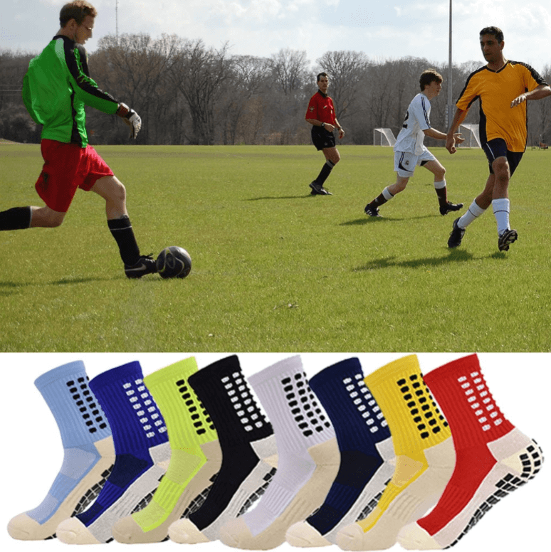 Non-Slip Football Socks