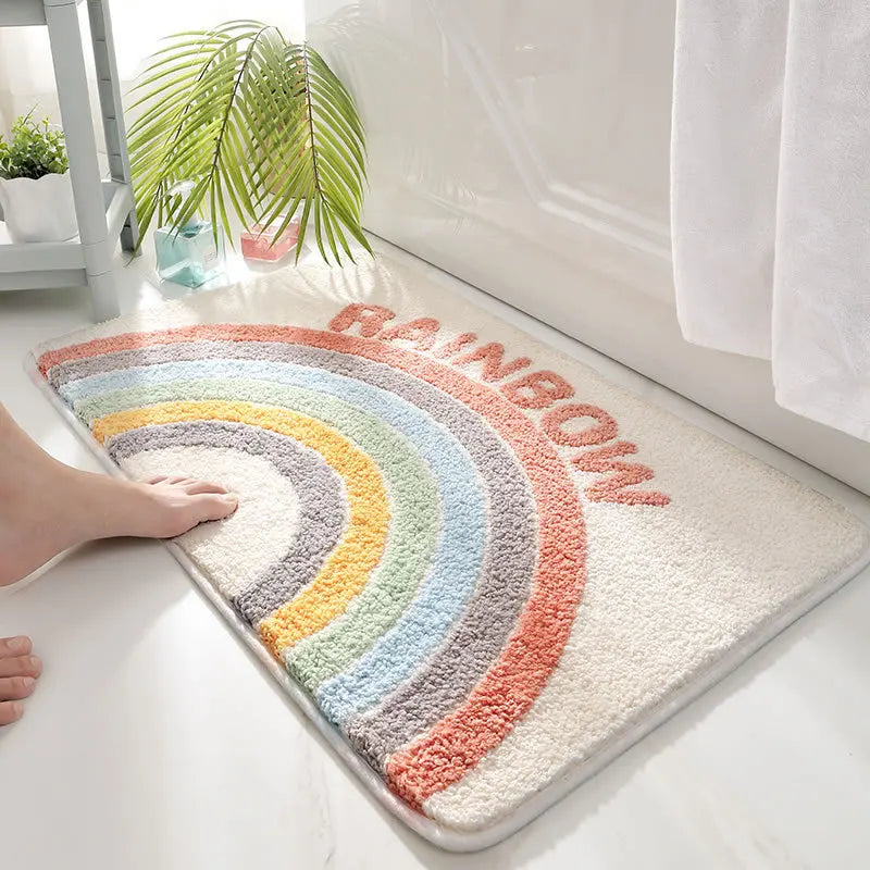 Non-Slip Microfiber Bath Mat