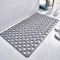 Non-Slip Shower Mat with Anti-Skid Grip & Quick Drainage