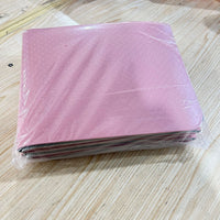 Non-slip training mat with textured design