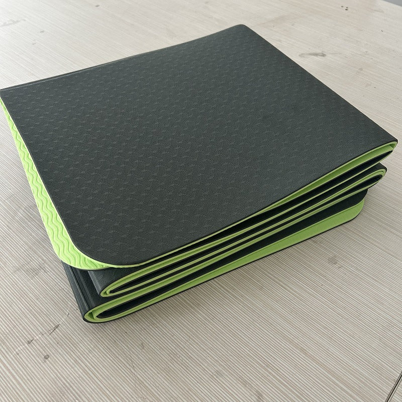 Non-slip training mat with textured design