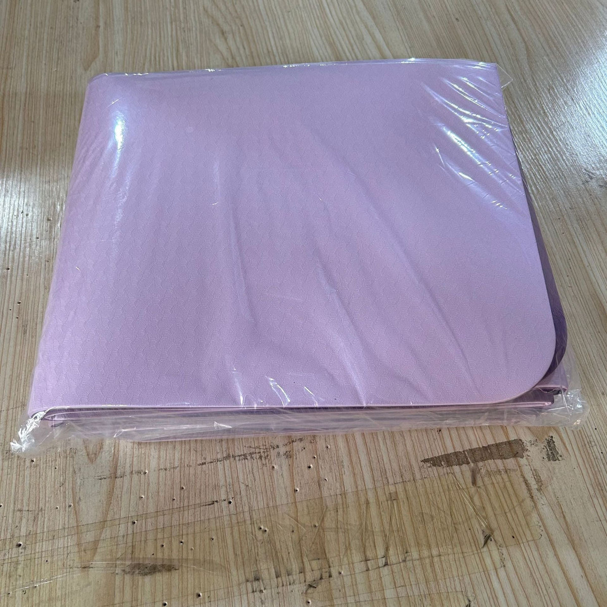 Non-slip training mat with textured design