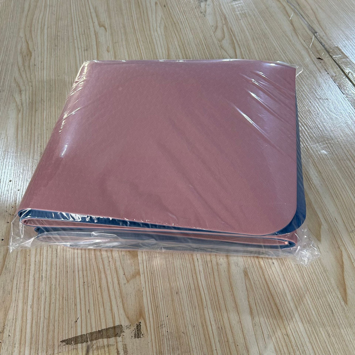 Non-slip training mat with textured design