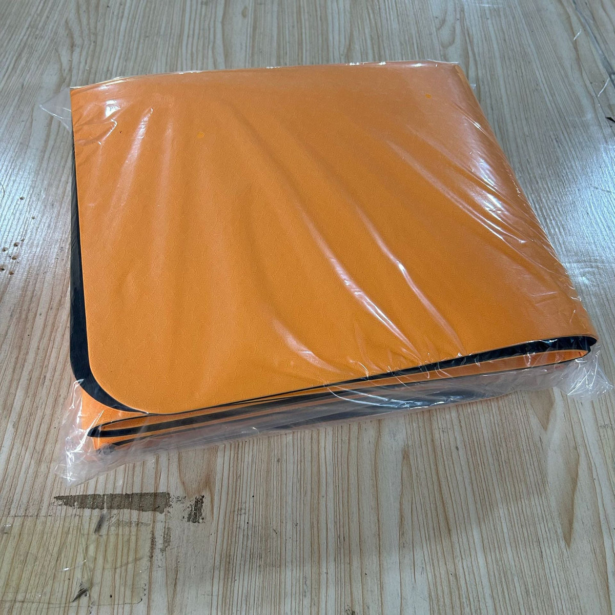 Non-slip training mat with textured design
