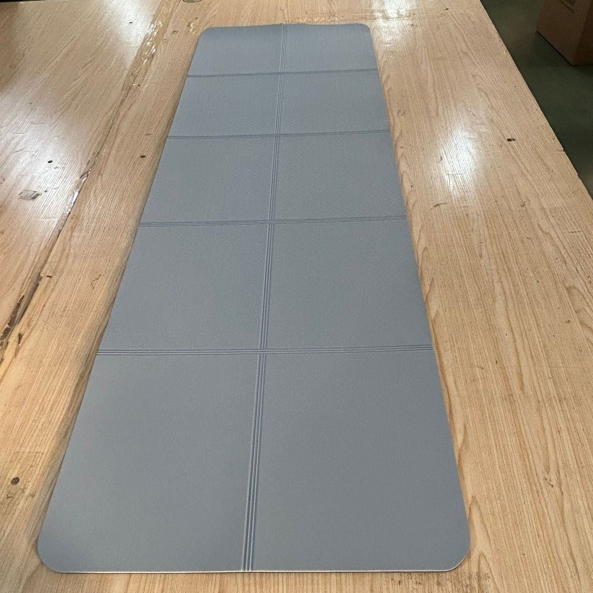 Non-slip training mat with textured design
