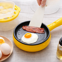 Non-Stick Mini Electric Frying Pan with Automatic Shut-Off