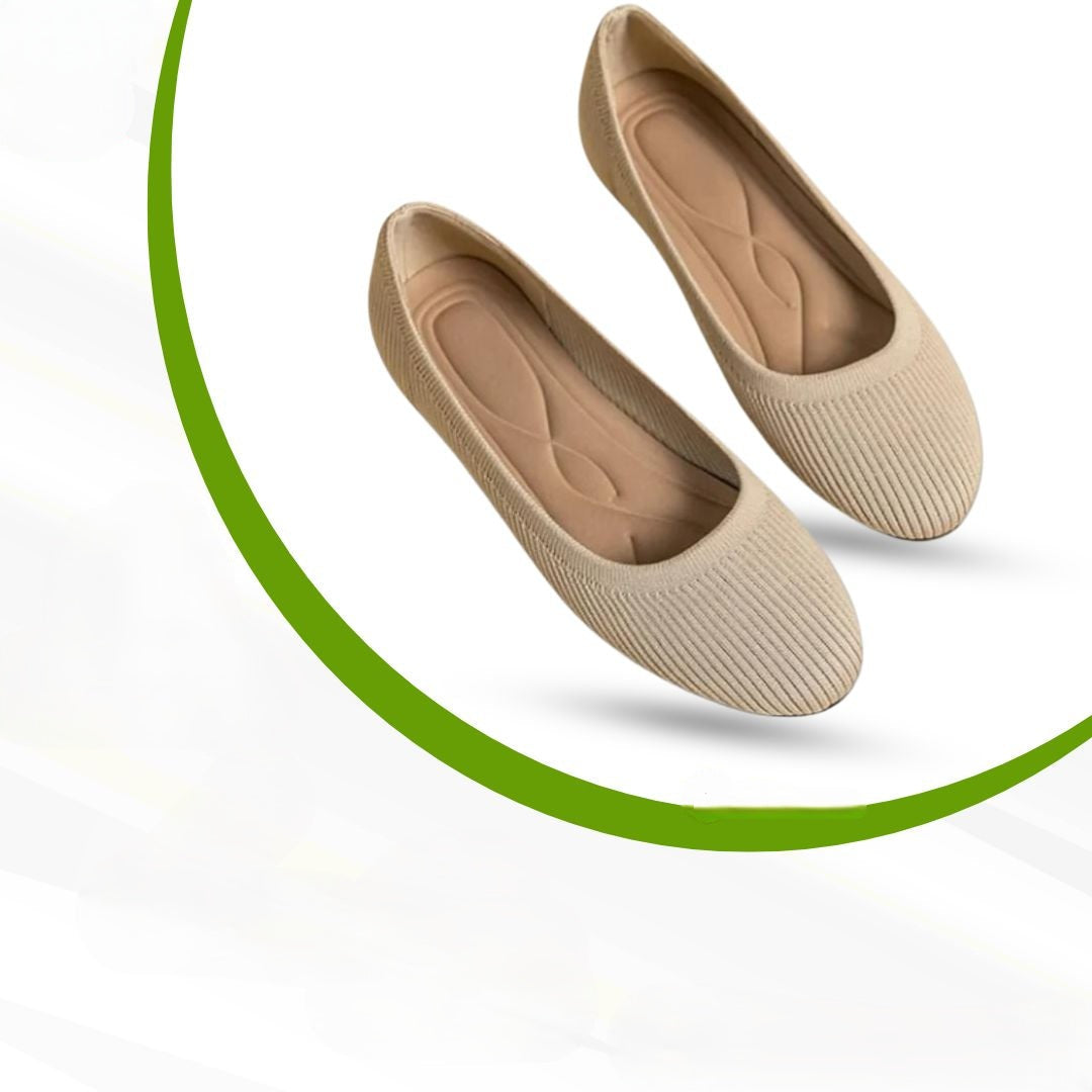 Orthopedic Comfort Ballet Flats