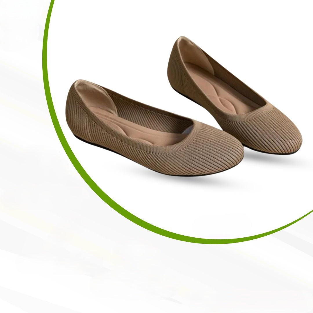 Orthopedic Comfort Ballet Flats