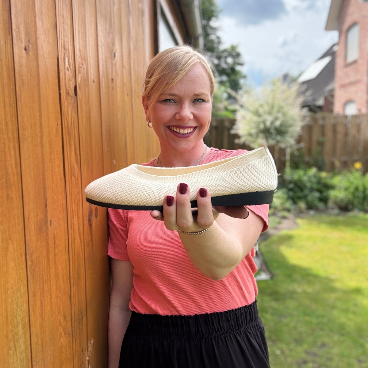 Orthopedic Comfort Ballet Flats