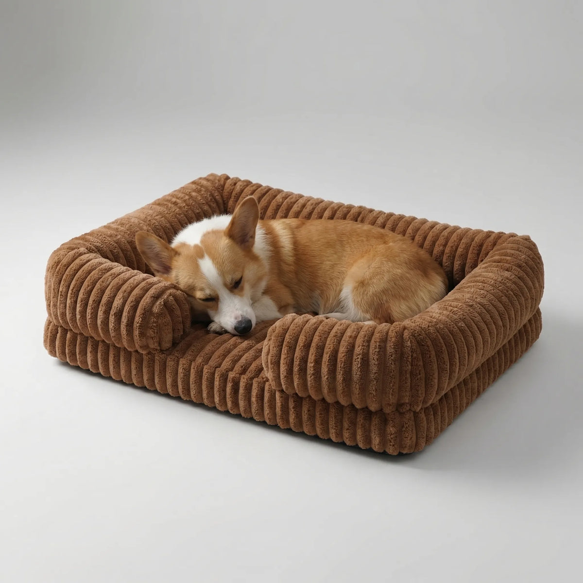 Orthopedic Sofa-Style Dog Bed