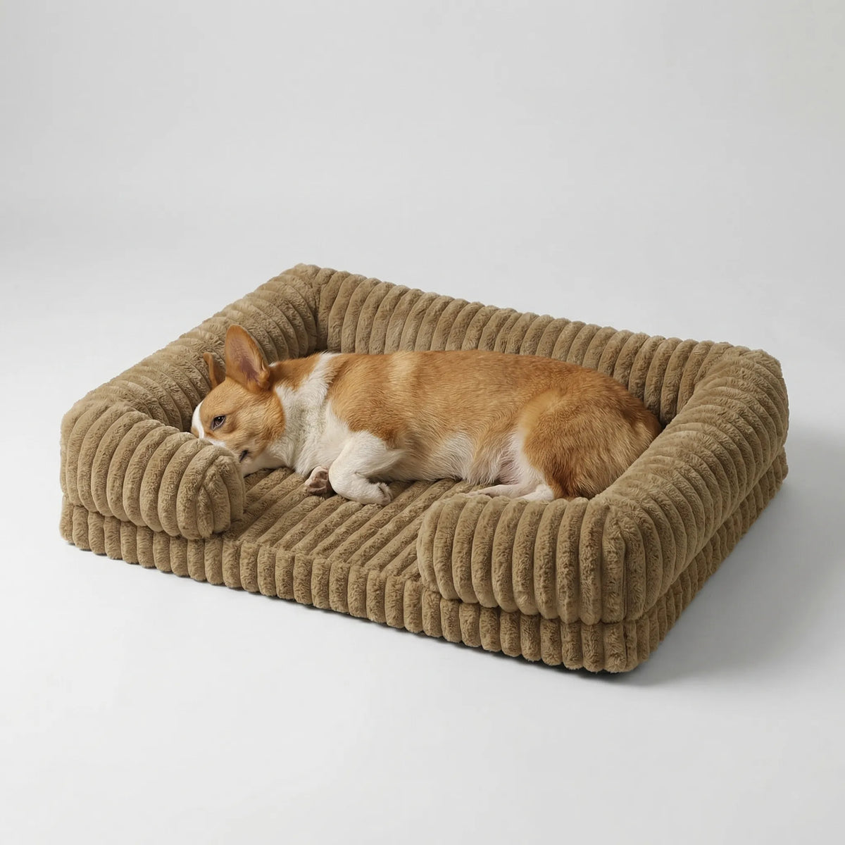 Orthopedic Sofa-Style Dog Bed