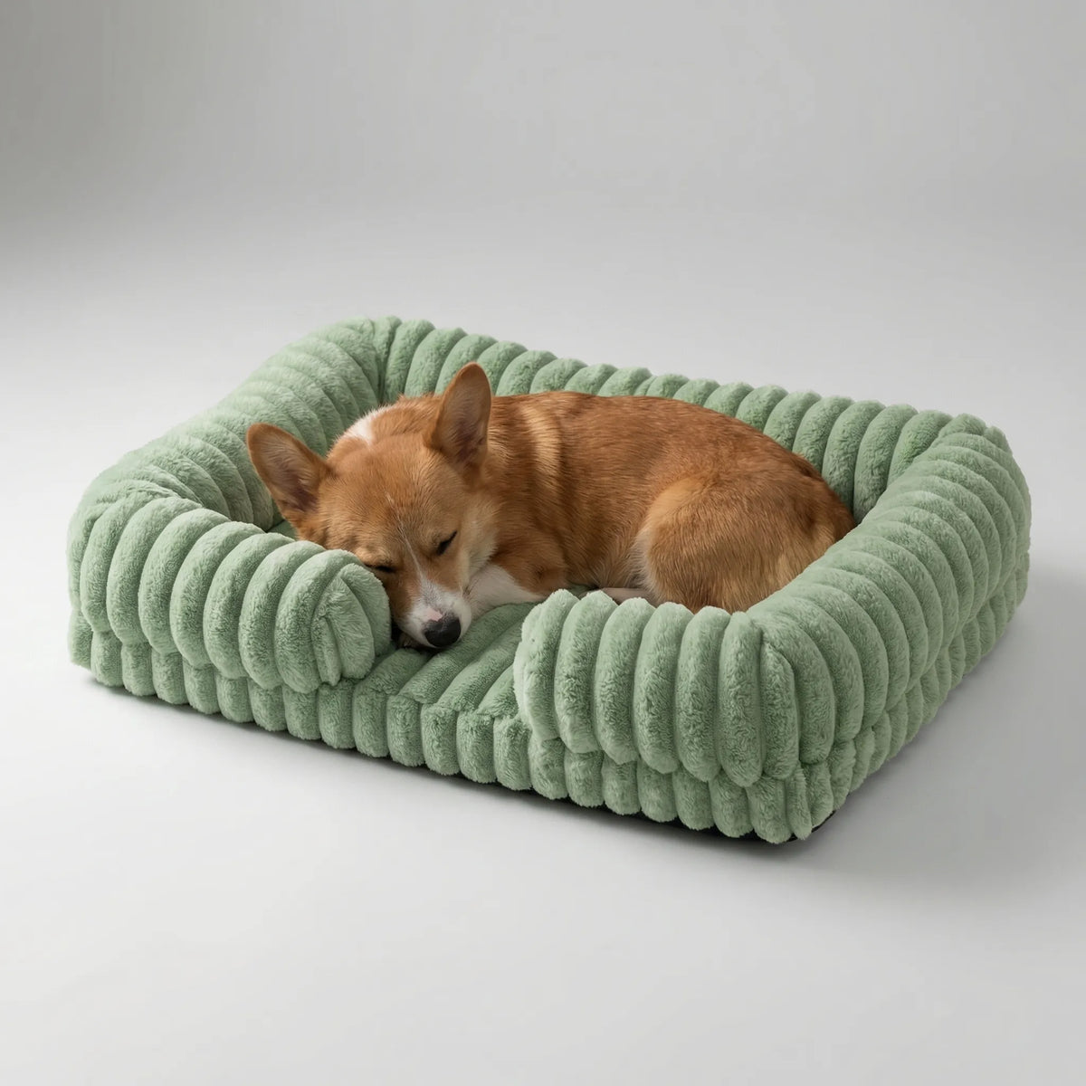 Orthopedic Sofa-Style Dog Bed