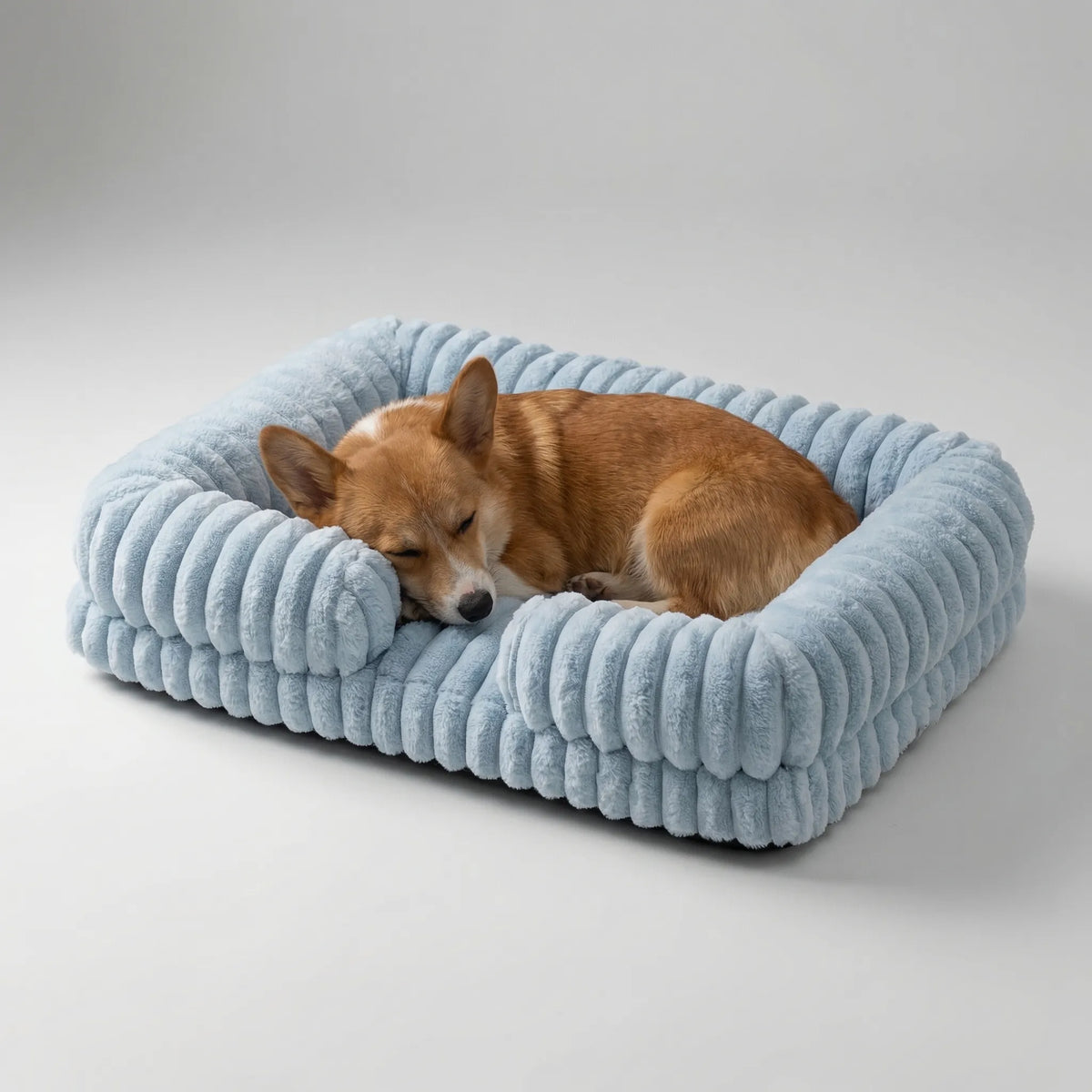 Orthopedic Sofa-Style Dog Bed