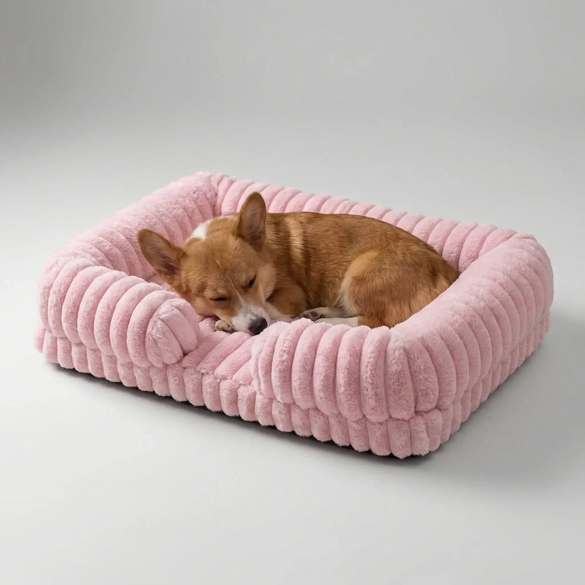 Orthopedic Sofa-Style Dog Bed