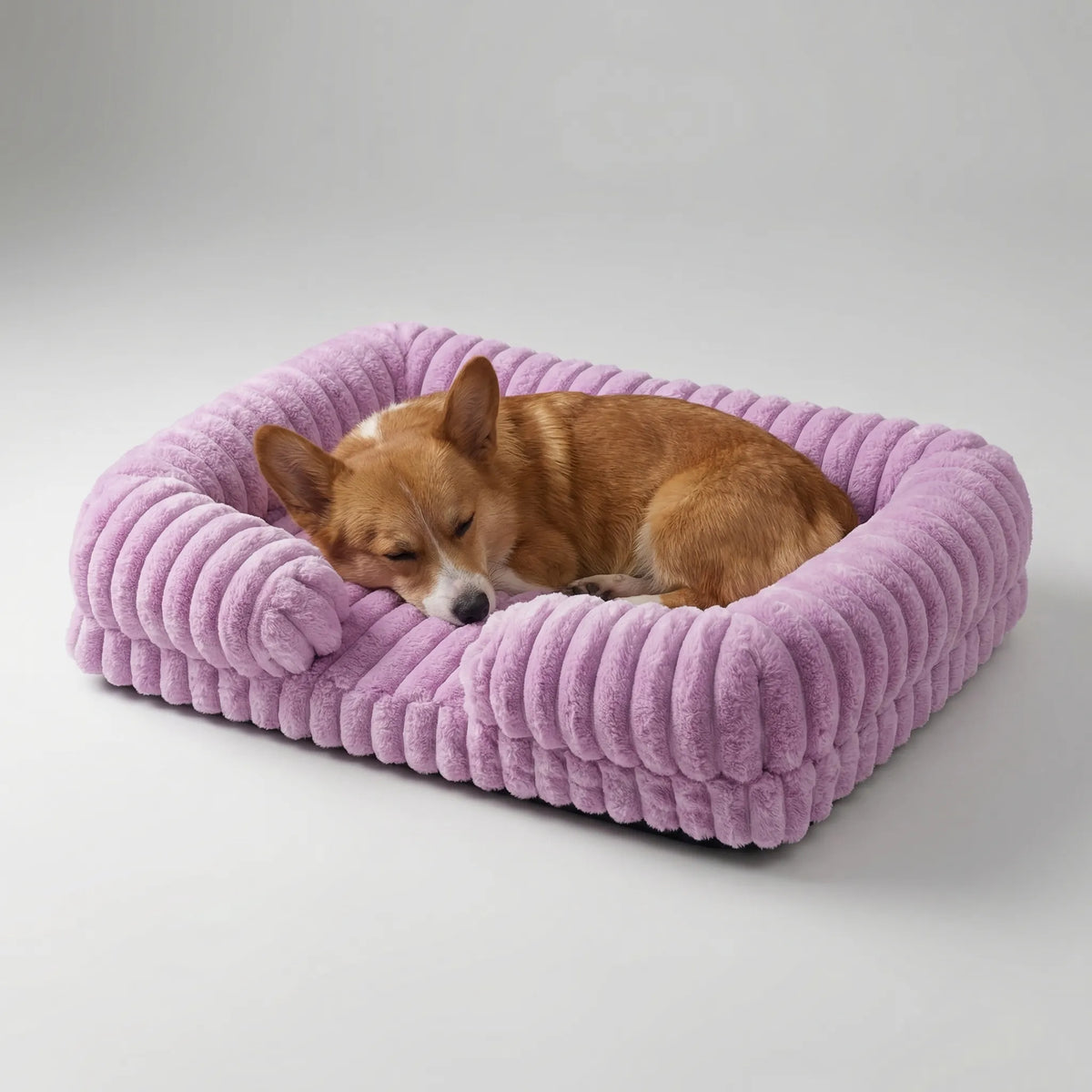 Orthopedic Sofa-Style Dog Bed