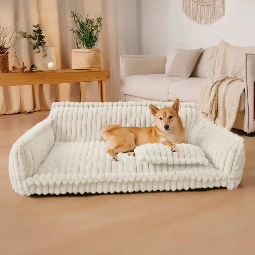 Orthopedic Washable Dog Sofa for All Breeds