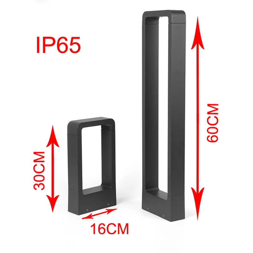 Outdoor Garden Ground Lamp