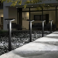 Outdoor Solar Pathway Lights with Dual Lighting Modes & Weatherproof Design